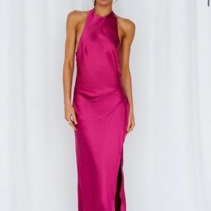 Hello Molly Fusia Dress